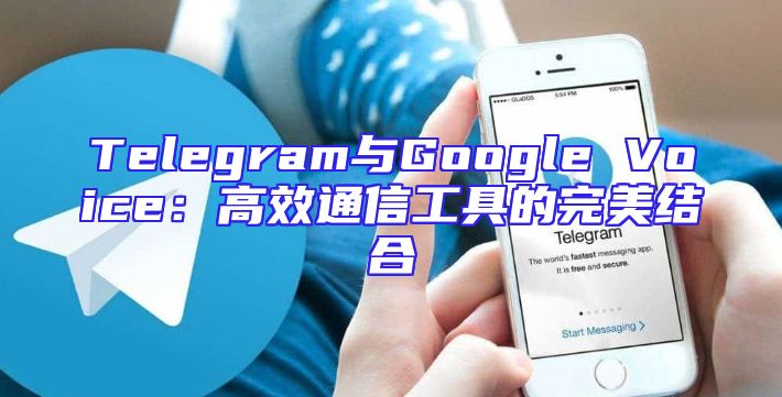 Telegram与Google Voice：高效通信工具的完美结合