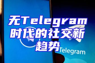 无Telegram时代的社交新趋势