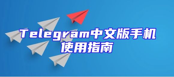 Telegram中文版手机使用指南