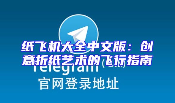 纸飞机大全中文版：创意折纸艺术的飞行指南