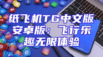纸飞机TG中文版安卓版：飞行乐趣无限体验