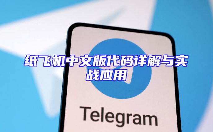 纸飞机中文版代码详解与实战应用