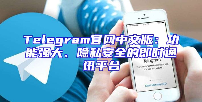 Telegram官网中文版：功能强大、隐私安全的即时通讯平台