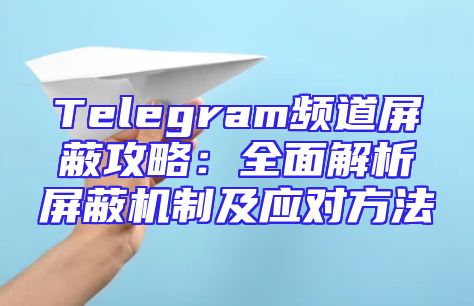 Telegram频道屏蔽攻略：全面解析屏蔽机制及应对方法