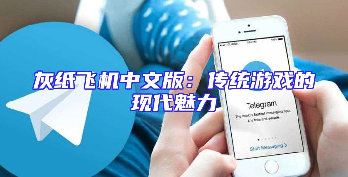 灰纸飞机中文版：传统游戏的现代魅力