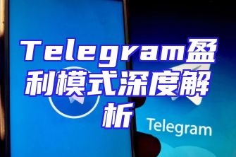 Telegram盈利模式深度解析