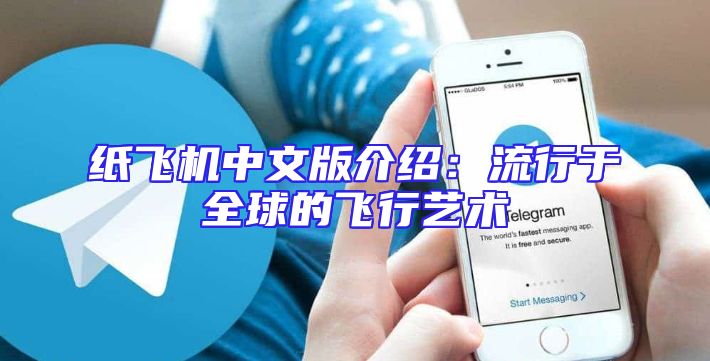 纸飞机中文版介绍：流行于全球的飞行艺术
