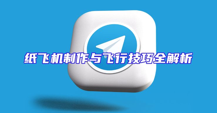 纸飞机制作与飞行技巧全解析