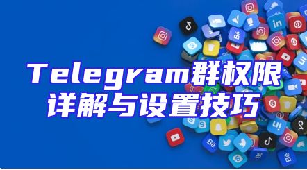 Telegram群权限详解与设置技巧