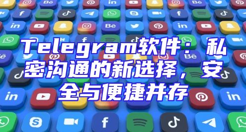 Telegram软件：私密沟通的新选择，安全与便捷并存