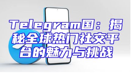 Telegram国：揭秘全球热门社交平台的魅力与挑战