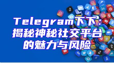 Telegram下下：揭秘神秘社交平台的魅力与风险