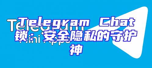 Telegram Chat锁：安全隐私的守护神