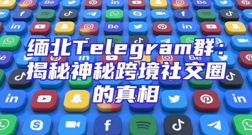 缅北Telegram群：揭秘神秘跨境社交圈的真相