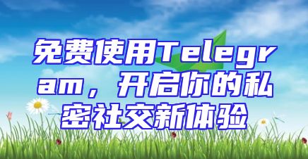 免费使用Telegram，开启你的私密社交新体验