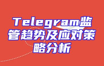 Telegram监管趋势及应对策略分析