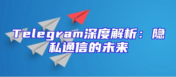Telegram深度解析：隐私通信的未来