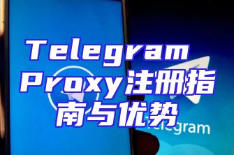 Telegram Proxy注册指南与优势