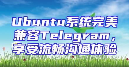 Ubuntu系统完美兼容Telegram，享受流畅沟通体验