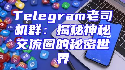 Telegram老司机群：揭秘神秘交流圈的秘密世界