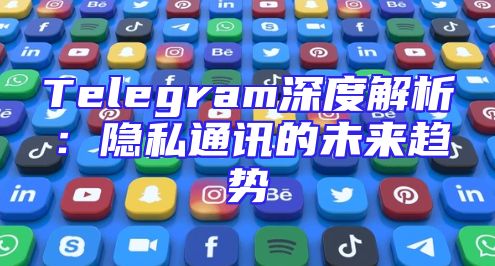 Telegram深度解析：隐私通讯的未来趋势