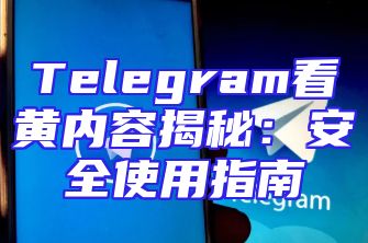 Telegram看黄内容揭秘：安全使用指南