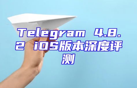 Telegram 4.8.2 iOS版本深度评测