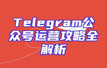 Telegram公众号运营攻略全解析