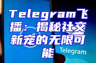 Telegram飞播：揭秘社交新宠的无限可能