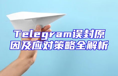 Telegram误封原因及应对策略全解析