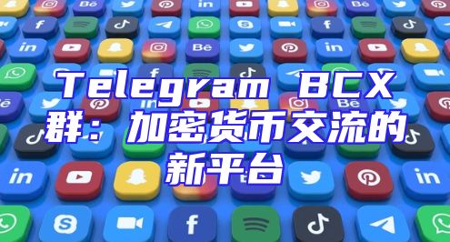 Telegram BCX群：加密货币交流的新平台