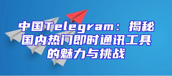 中国Telegram：揭秘国内热门即时通讯工具的魅力与挑战