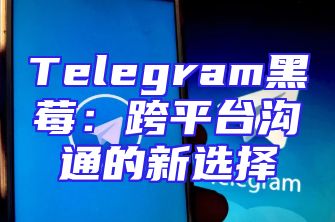 Telegram黑莓：跨平台沟通的新选择
