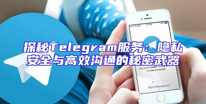 探秘Telegram服务：隐私安全与高效沟通的秘密武器
