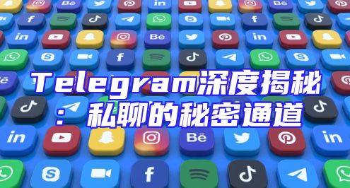 Telegram深度揭秘：私聊的秘密通道