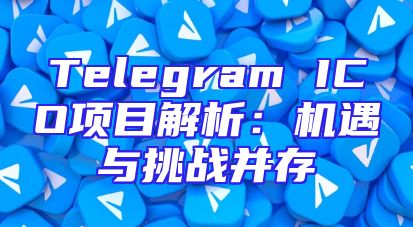Telegram ICO项目解析：机遇与挑战并存