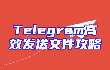 Telegram高效发送文件攻略