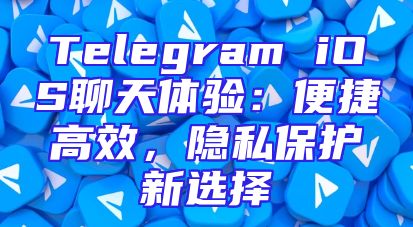 Telegram iOS聊天体验：便捷高效，隐私保护新选择