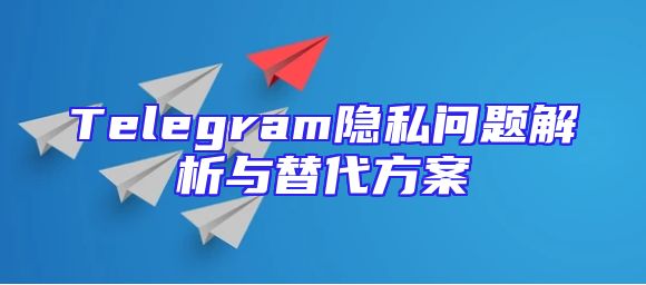 Telegram隐私问题解析与替代方案