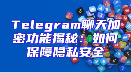 Telegram聊天加密功能揭秘：如何保障隐私安全